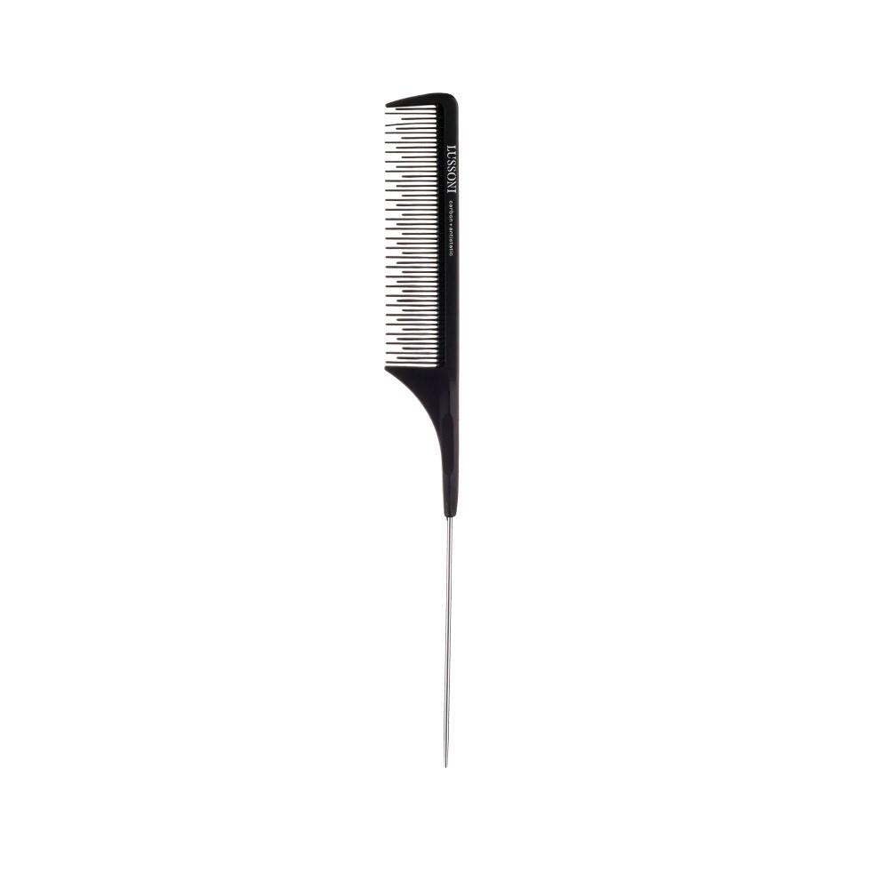 Расческа с металлическим хвостиком Lussoni PTC 304 Pin Tail Comb 1 шт. (1533678902)
