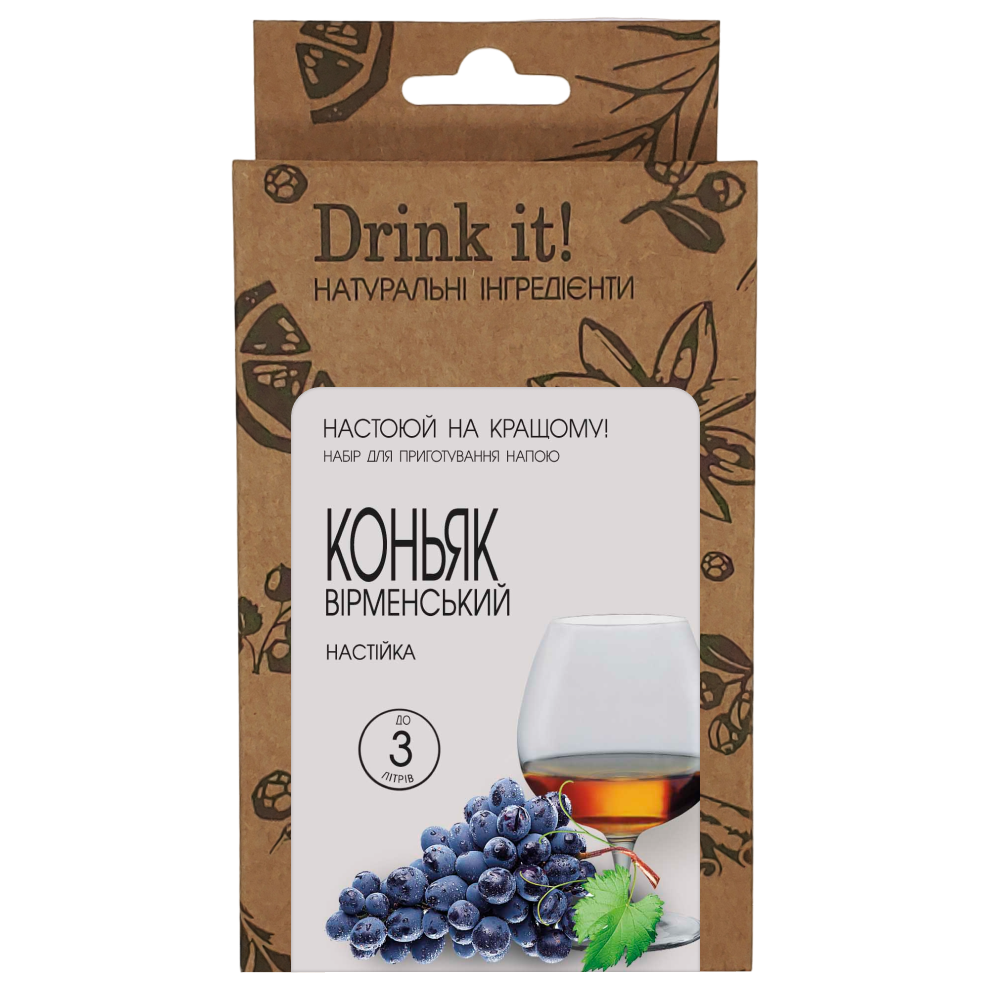 Набор для настаивания Drink it Армянский коньяк (23689570)