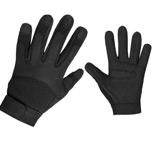 Перчатки Army 12521002 облегченные M Черный
