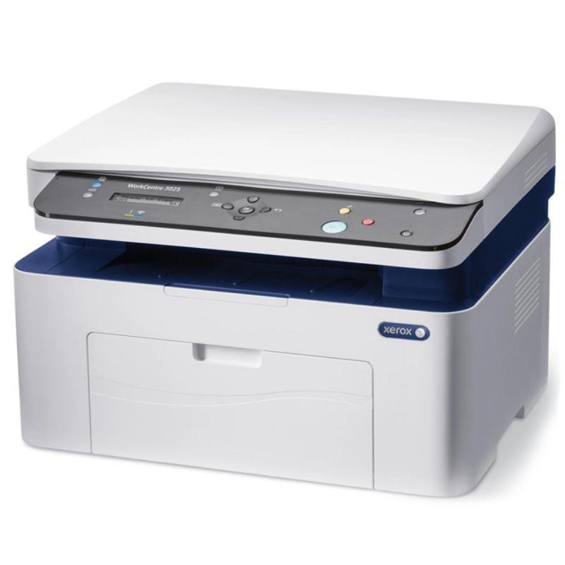 Принтер лазерний для друку БФП Xerox WorkCentre 3025BI USB 2.0/Wi-Fi 3в1 - фото 2