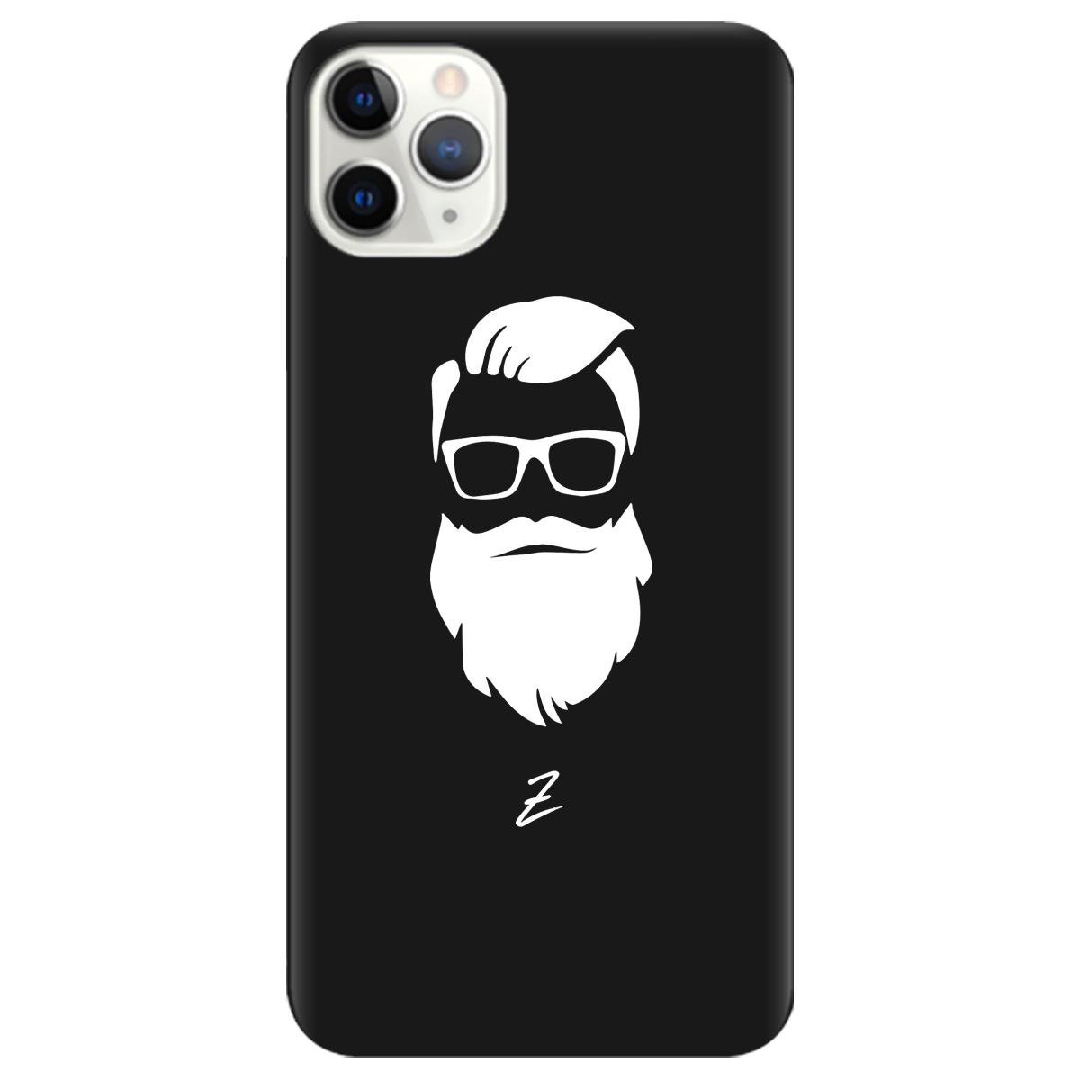 Силіконовий чохол Zorrov для Apple iPhone 11 Pro Max - Beard (12180040179072502)