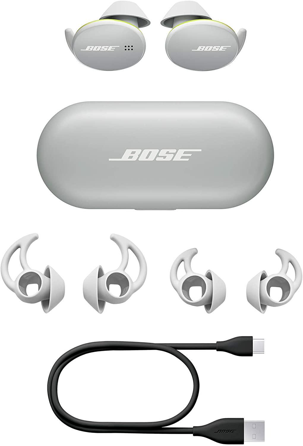 Наушники Bose Sport Earbuds Glacier Білий (7422538) - фото 5