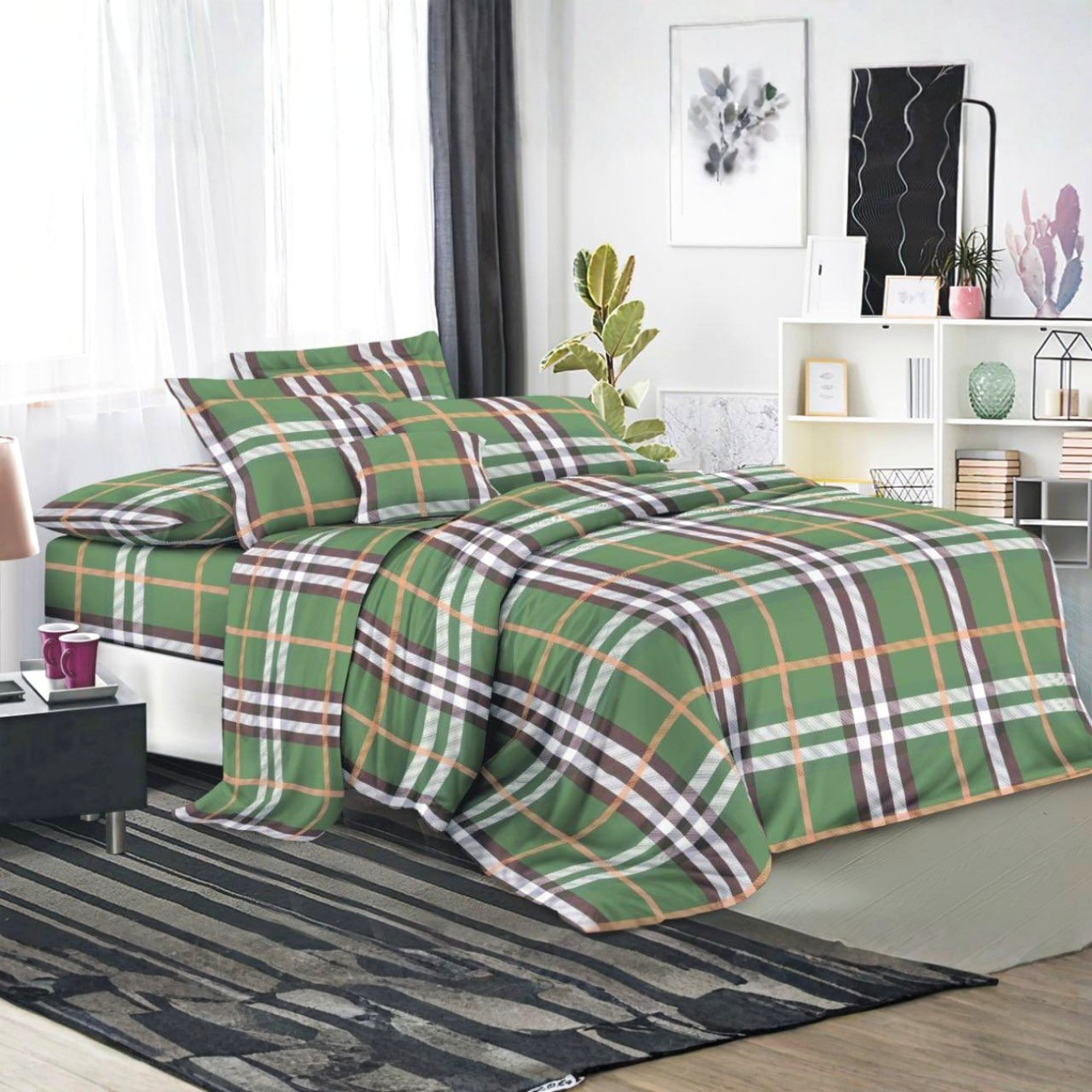 Комплект постельного белья Vital Textile двуспальный 180х220 см (BP2-284-70)