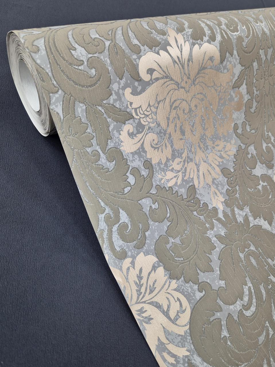 Обои виниловые Marburg 10,05х1.06 м Розовый (33625) - фото 4 Обои виниловые Marburg 10,05х1.06 м Розовый (33625) - фото 4