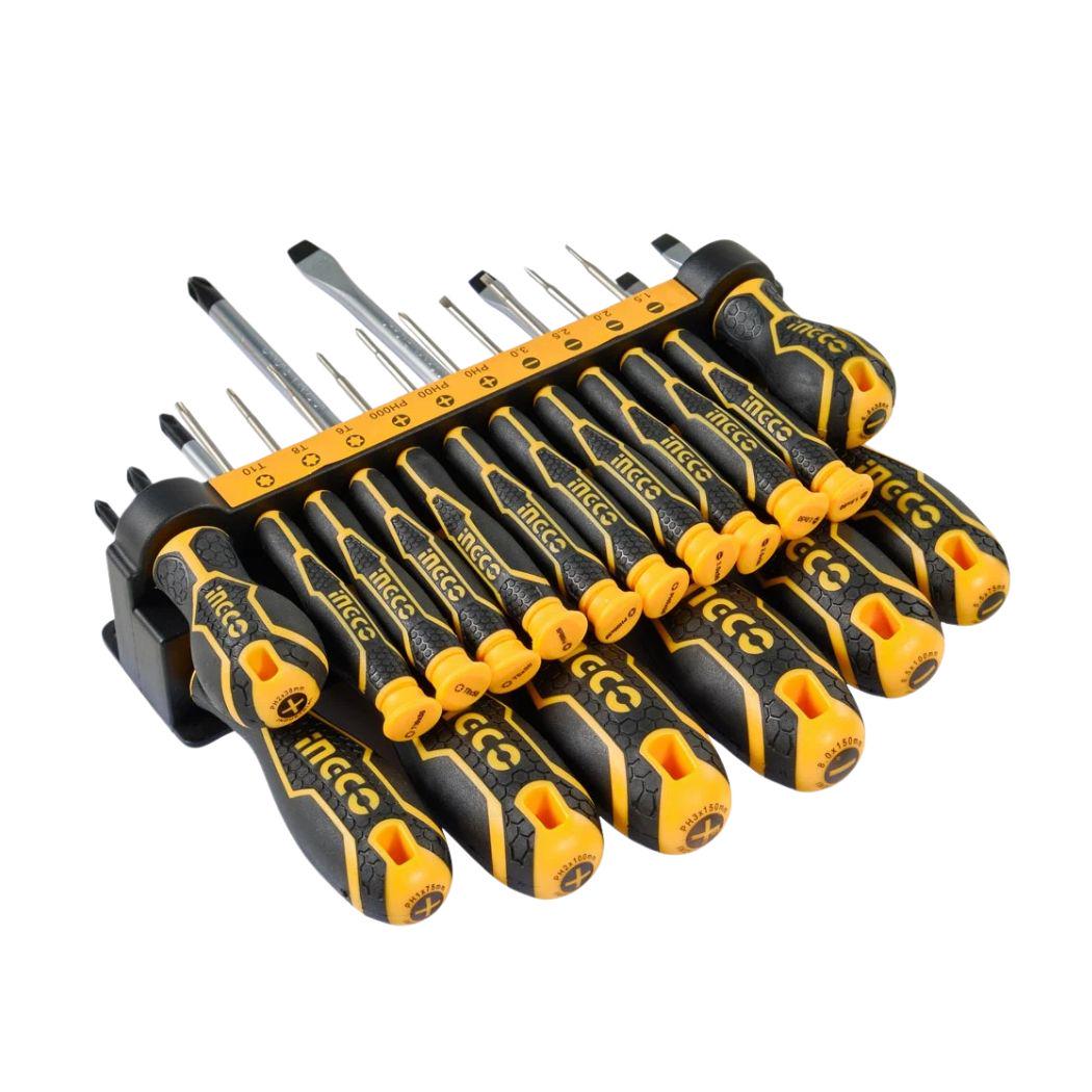 Отверточный набор INGCO INDUSTRIAL HKSD1828 18 шт. (26769170) - фото 2 Отверточный набор INGCO INDUSTRIAL HKSD1828 18 шт. (26769170) - фото 2