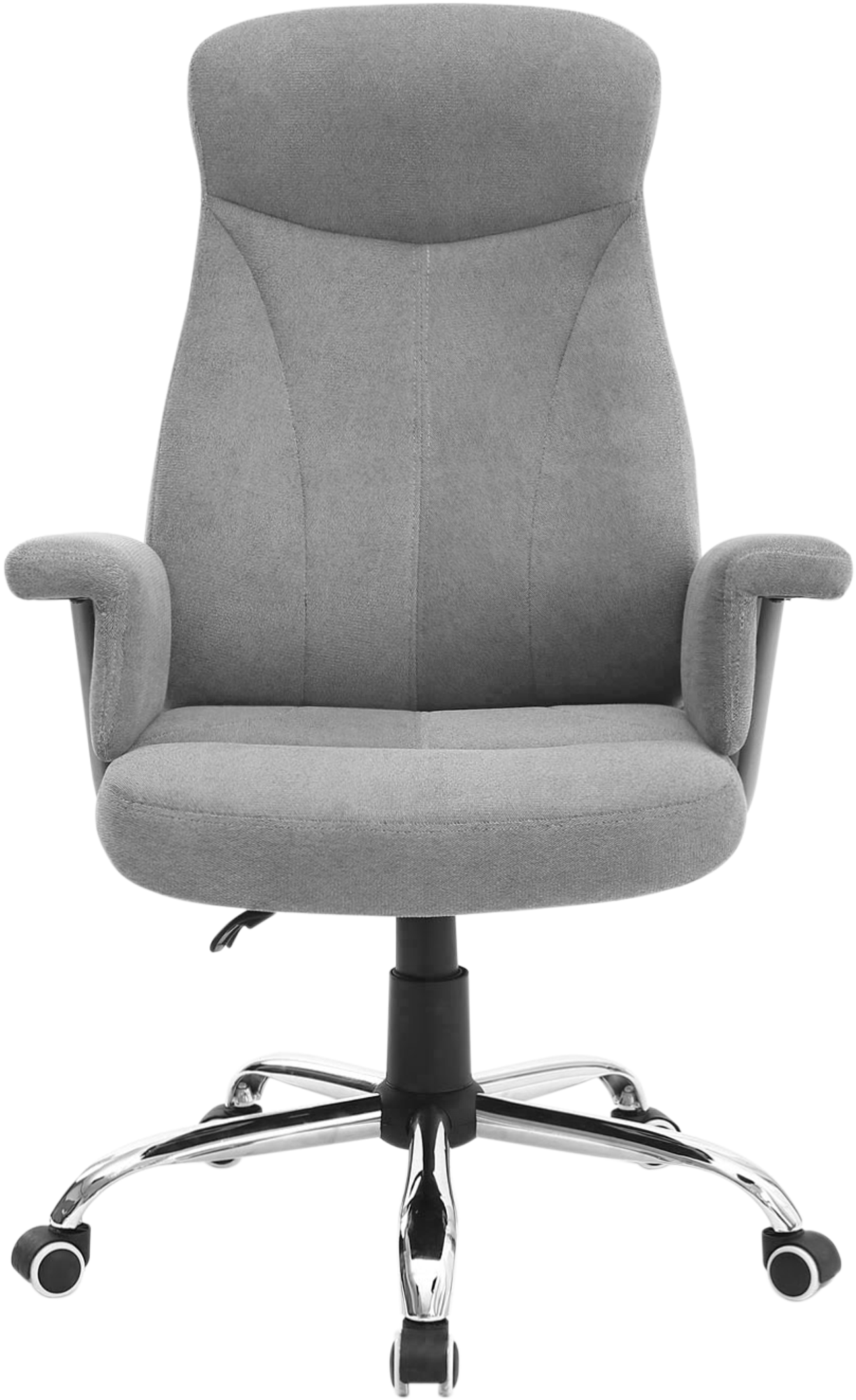 Кресло офисное GT Racer B-2465 Gray