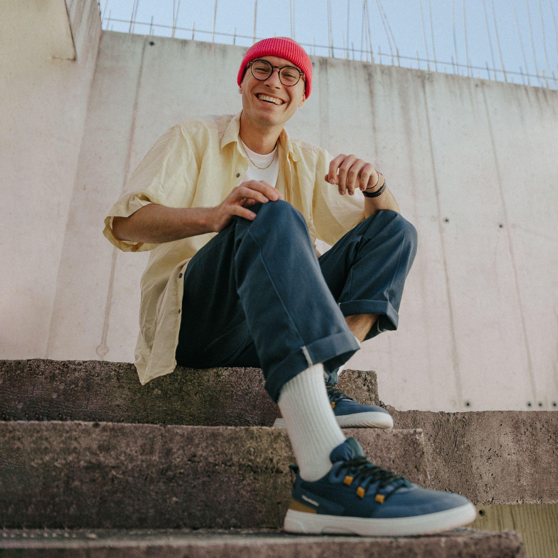 Кроссовки босоногие Barefoot Barebarics Revive р. 38 24,6 см Синий (BE-01 №1) - фото 10 Кроссовки босоногие Barefoot Barebarics Revive р. 38 24,6 см Синий (BE-01 №1) - фото 10