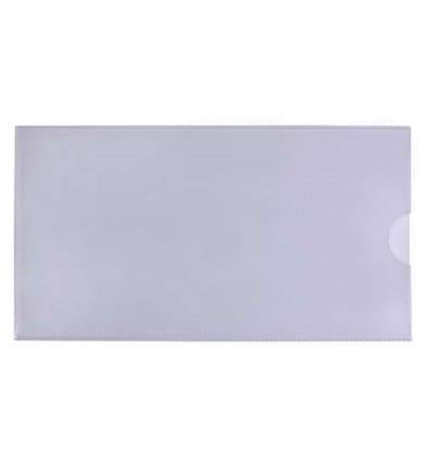 Евроконверт Economix Е65 180 мкм Прозрачный (N31308-00)