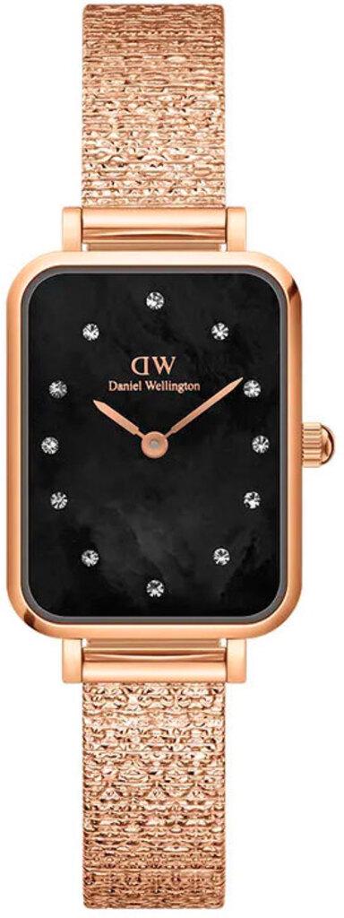 Годинник кварцевий Daniel Wellington Quadro Lumine Pressed Piano DW00100579 - фото 1