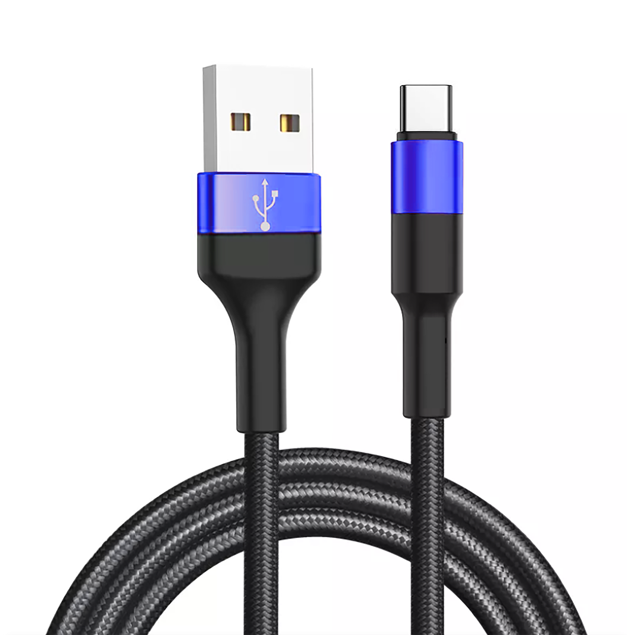 Кабель Rock USB - type-C Led 5A QC4,0 1 м (1134293823)