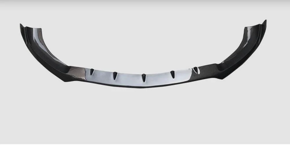 Накладка на передний бампер Lip DDCarbon V1 для E63 AMG 2016-2019/Mercedes E-сlass W213 2016-2023 карбон (147909)