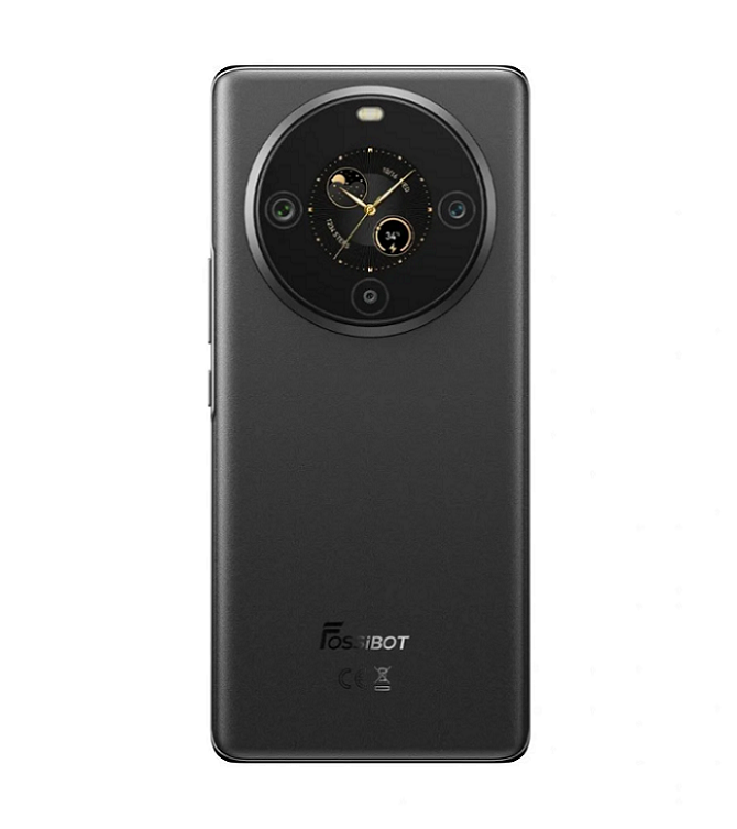 Смартфон Fossibot S3 Pro 4G 6/128 GB NFC Black (24393799) - фото 2 Смартфон Fossibot S3 Pro 4G 6/128 GB NFC Black (24393799) - фото 2