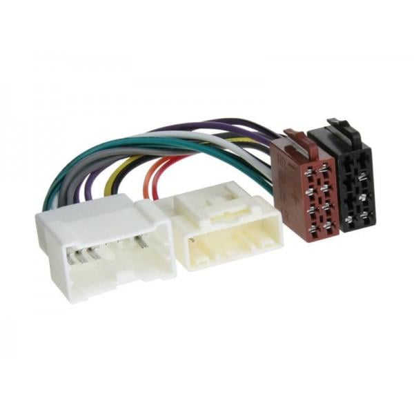 Переходник ISO ACV Dacia/Renault/Opel/Mercedes (1252-02)