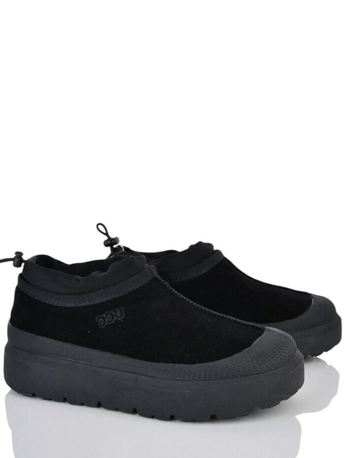 Замшевые угги на овчине ITTS KTN93-1 р. 40 Черный