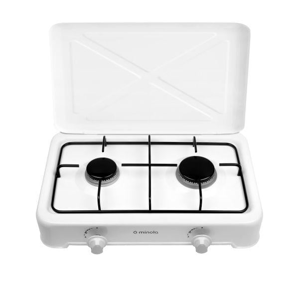Настольная газовая плита Minola TGH 200 WH (1376128) Настольная газовая плита Minola TGH 200 WH (1376128)
