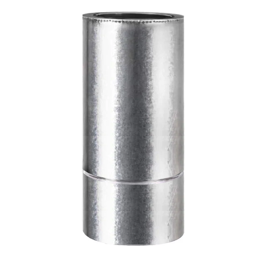 Труба-сэндвич Stalar ø400/460 мм 1 мм 50 см нерж/оц AISI 201 матовый (30682)
