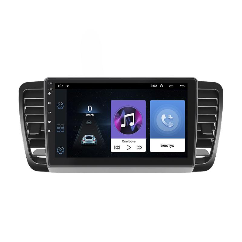 Штатная магнитола Lesko для Subaru Legacy IV 2003-2006 экран 9" 1/16Gb Wi-Fi GPS Base Субару Штатная магнитола Lesko для Subaru Legacy IV 2003-2006 экран 9" 1/16Gb Wi-Fi GPS Base Субару