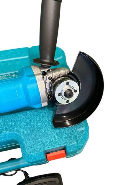 Болгарка акумуляторна Krafftec GWS-48 PRO 48V 4Ah (27369216) - фото 6 Болгарка акумуляторна Krafftec GWS-48 PRO 48V 4Ah (27369216) - фото 6