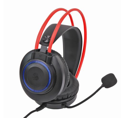 Наушники A4Tech Bloody G200 Black/Red (44807) - фото 3