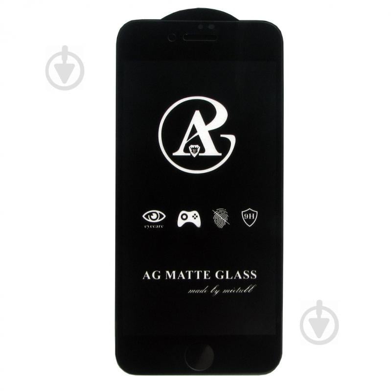 Матовое защитное стекло Mietull AG Matte Full Glue для Apple iPhone 7 Plus / iPhone 8 Plus Черный (arbc5608)