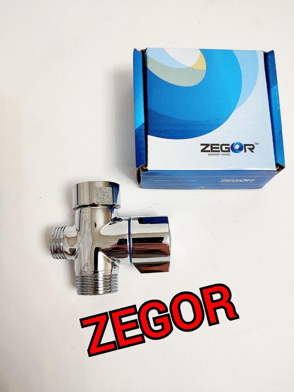 Переключатель для душа ZEGOR WKS-016B (1795251342) - фото 2