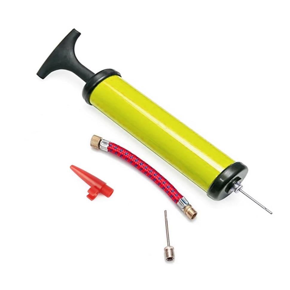 Насос ручний для надувних виробів Pump NE-P-18Y Жовтий (RLT49570)