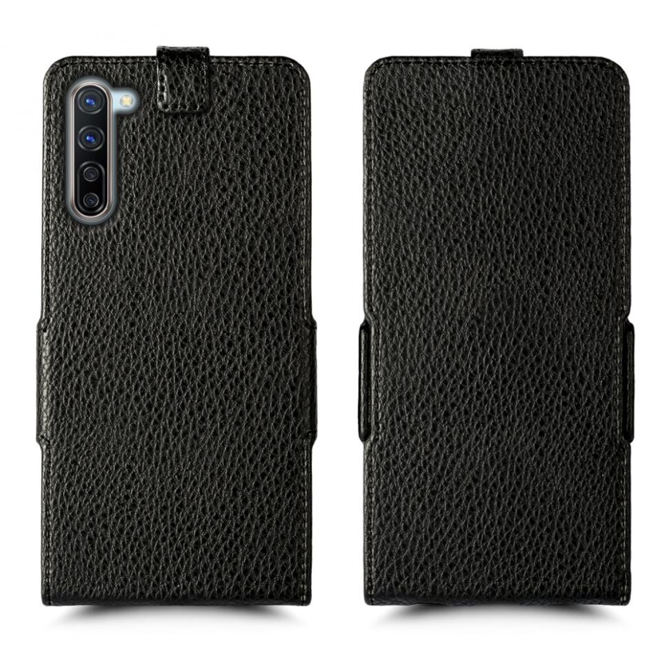 Чехол флип Liberty для OPPO Find X2 Lite Черный (70674)