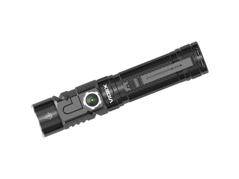 Портативный светодиодный фонарик VIDEX VLF-A105RH 1200Lm 5000K