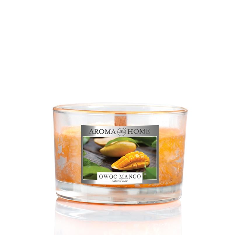 Ароматична свічка Aroma Home Natural Waxes Candle MANGO FRUIT 115 г (83519)