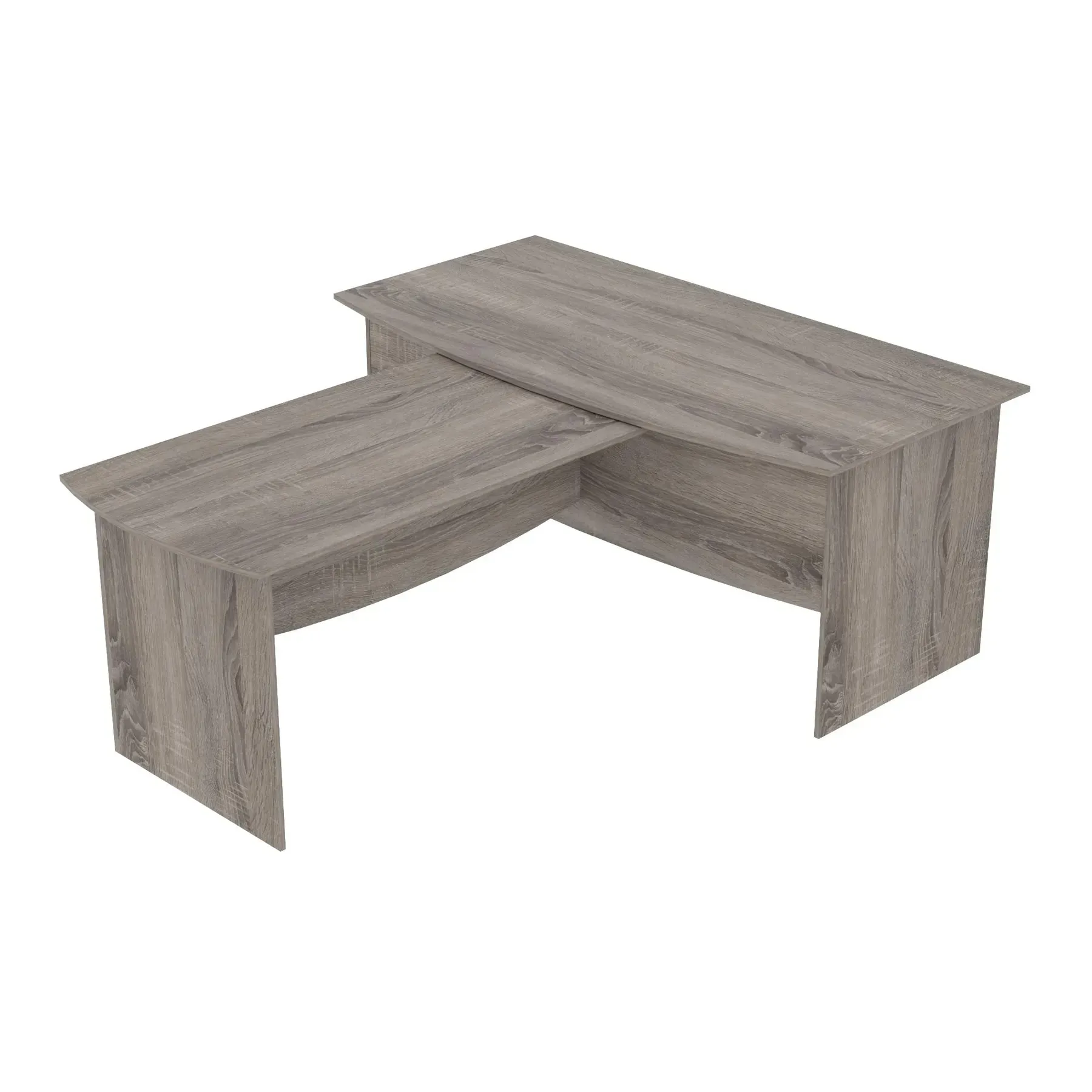 Стіл для переговорів Kontinent Лідер 1800х2220х760 мм Дуб Сонома Трюфель (83041328)