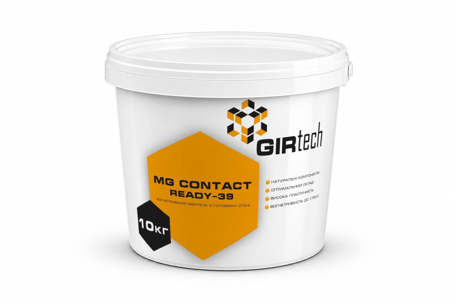 Мертель готовий GIRtech CONTACT-39-10 кг (37201498) Мертель готовий GIRtech CONTACT-39-10 кг (37201498)
