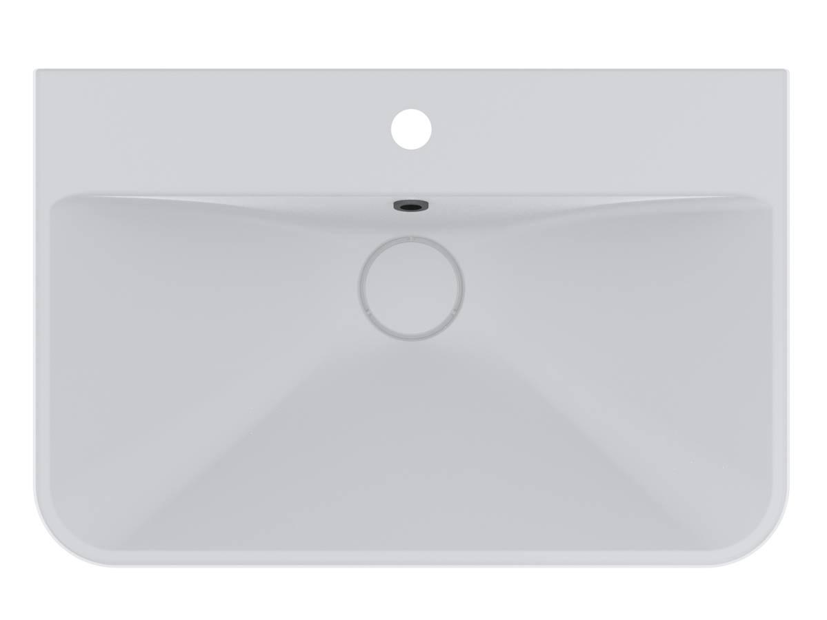 Умивальник Miraggio Chamonix Mirasoft (0001592) - фото 3 Умивальник Miraggio Chamonix Mirasoft (0001592) - фото 3