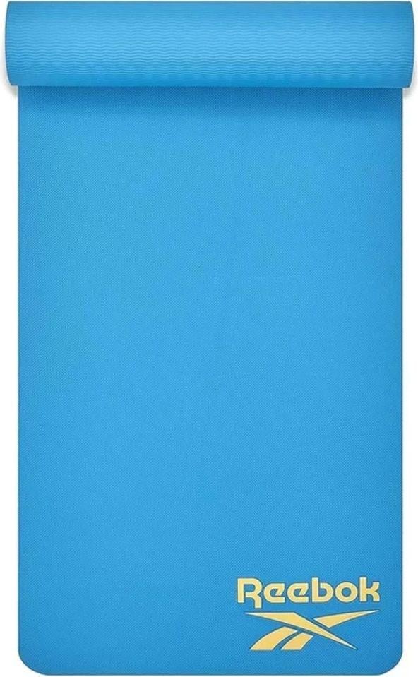 Коврик для тренировок Reebok PERFORMANCE TRAINING MAT Голубой (RAMT-14014BL) - фото 5