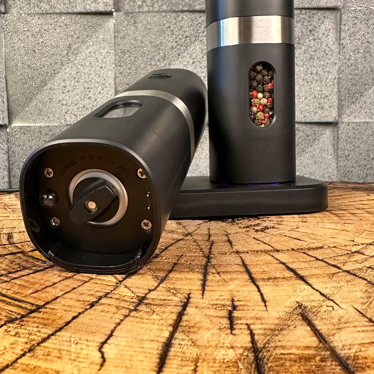 Млин для перцю та солі електричний акумуляторний - фото 9 Млин для перцю та солі електричний акумуляторний - фото 9