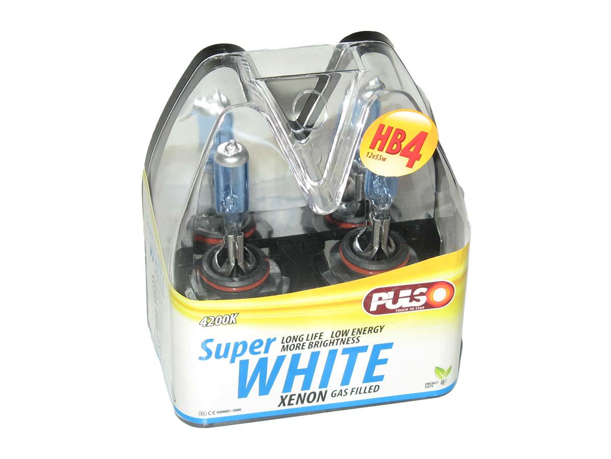 Лампы галогенная Pulso HB4 9006 12 V 55 W LP-96551