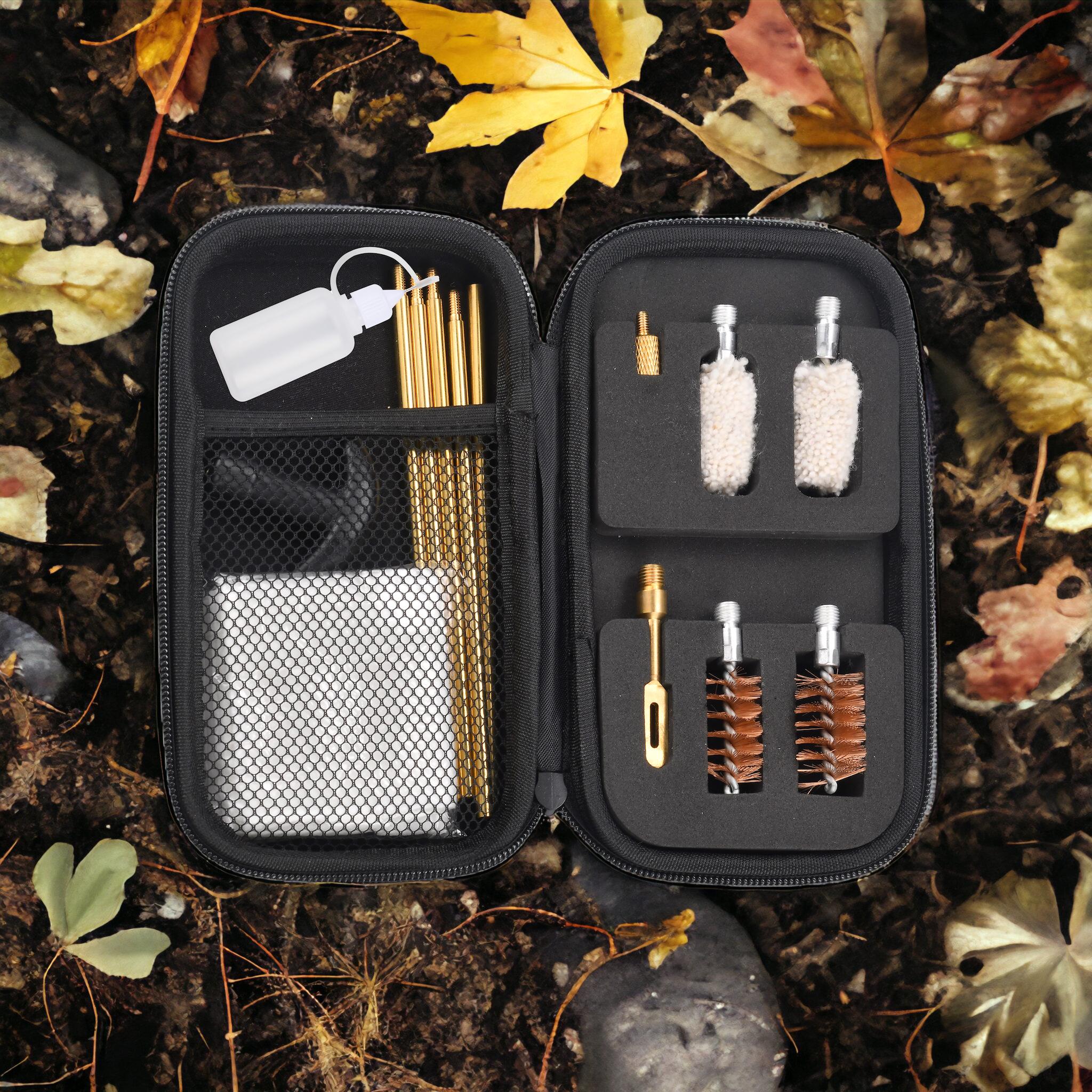 Набор для чистки оружия UAD калибры 12 и 20 (UAD-T-02) - фото 6 Набор для чистки оружия UAD калибры 12 и 20 (UAD-T-02) - фото 6