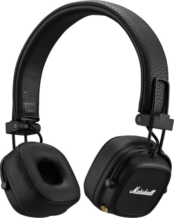 Навушники з мікрофоном Marshall Major IV Black (1005773)
