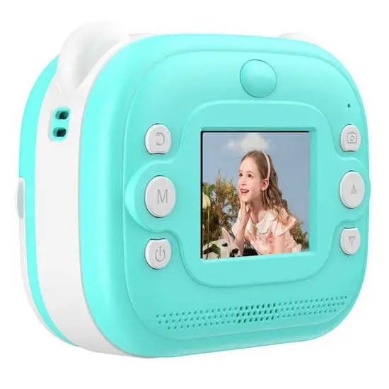 Фотоапарат миттєвого друку Q9 2,4" USB 1 рулон паперу (3_06313) - фото 4