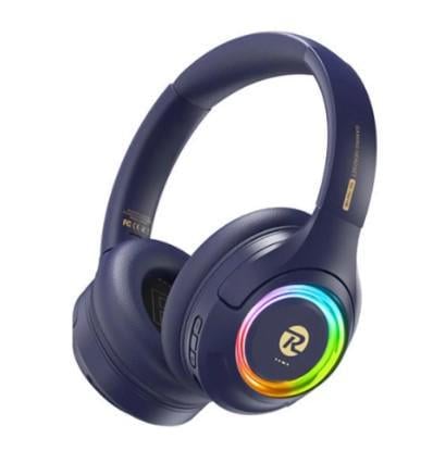 Наушники Remax RB-760HB Wireless RGB Headset Blue (100582)