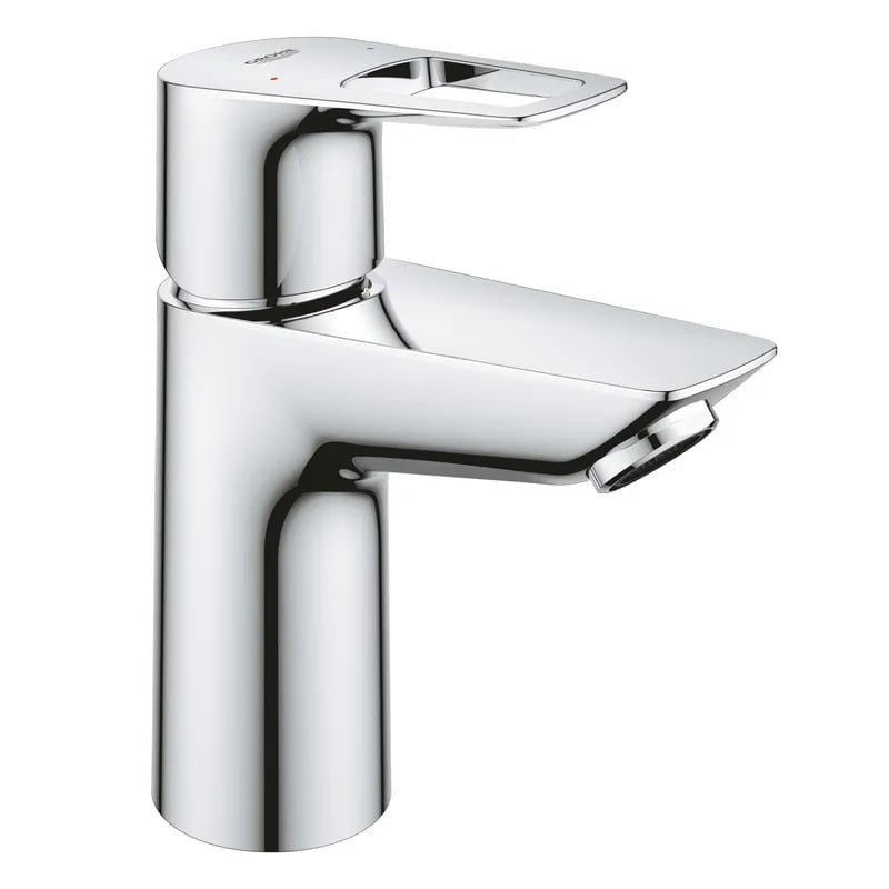 Змішувач одноважільний для раковини Grohe BauLoop New з нажимним донним клапаном S (23878001)
