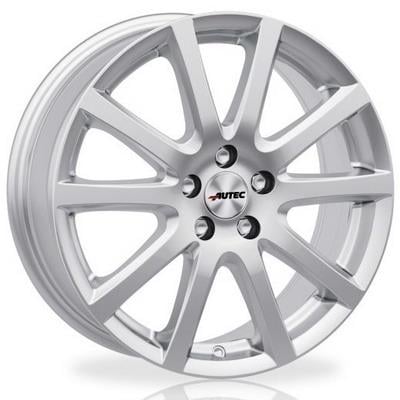 Диски на авто Autec Skandic R19 W8 PCD5x112 ET30 DIA70.1 Brilliant Silver
