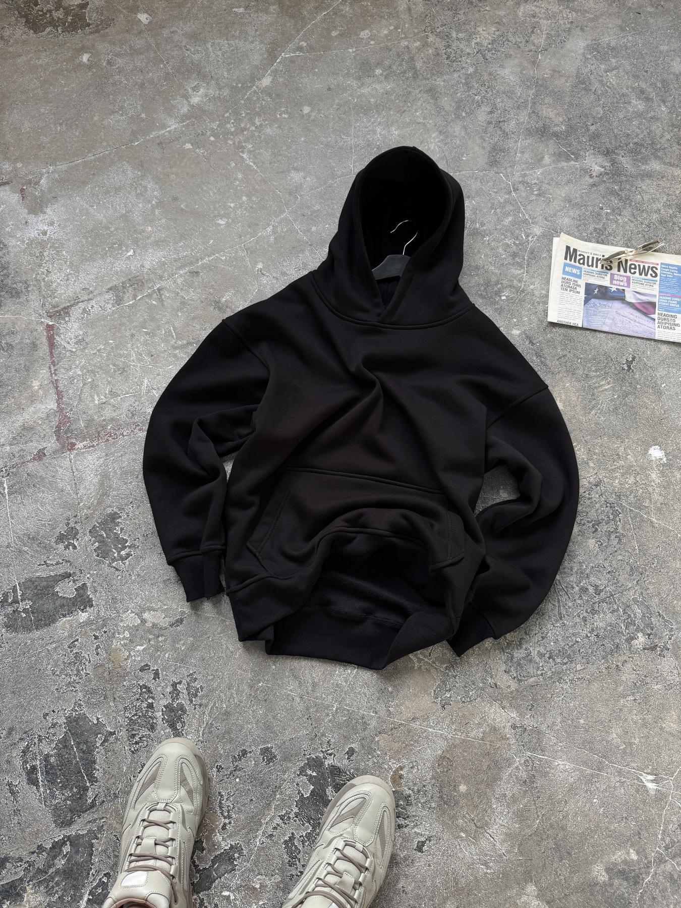 Кофта женская Over зимняя флисовая XL Черный (26320/4) - фото 10