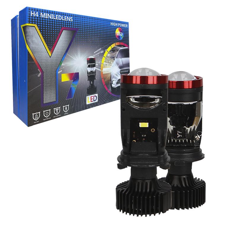 ᐉ Комплект автомобильных ламп DXZ A-Y7-H4 LED дальнего и ближнего