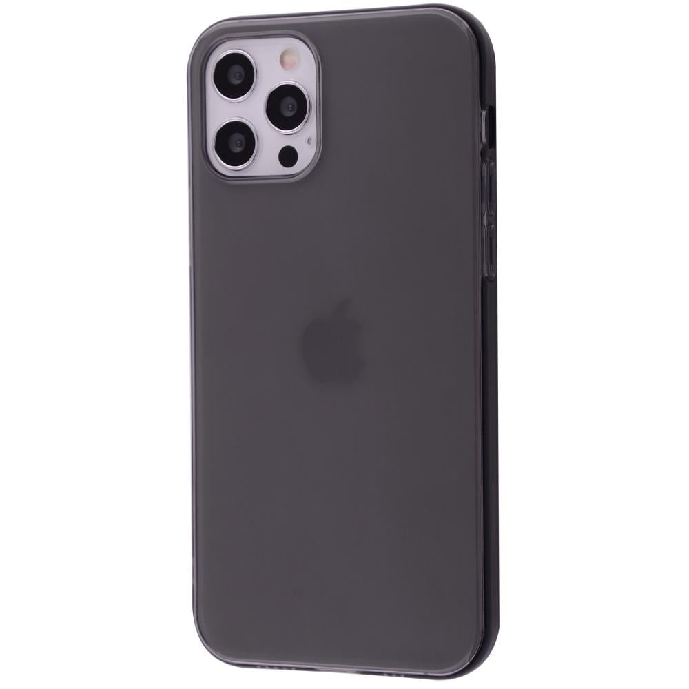 Чехол PRC Star Silicone case TPU для iPhone 12/12 Pro Black