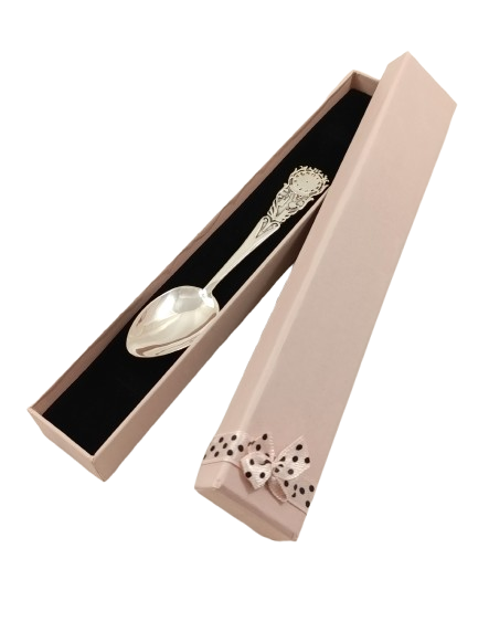 Ложка детская серебряная Часы 925 проба 23,35 г