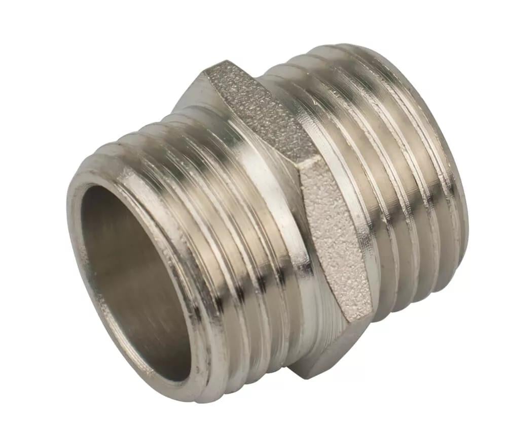 Ниппель Karro SQ-1030540 медь наружная-наружная 1/2" (156276) Ниппель Karro SQ-1030540 медь наружная-наружная 1/2" (156276)