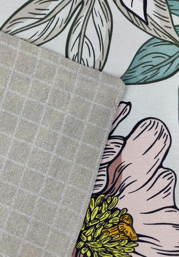 Комплект постельного белья Love You поплин полуторный 160x220 см (7172) - фото 2 Комплект постельного белья Love You поплин полуторный 160x220 см (7172) - фото 2