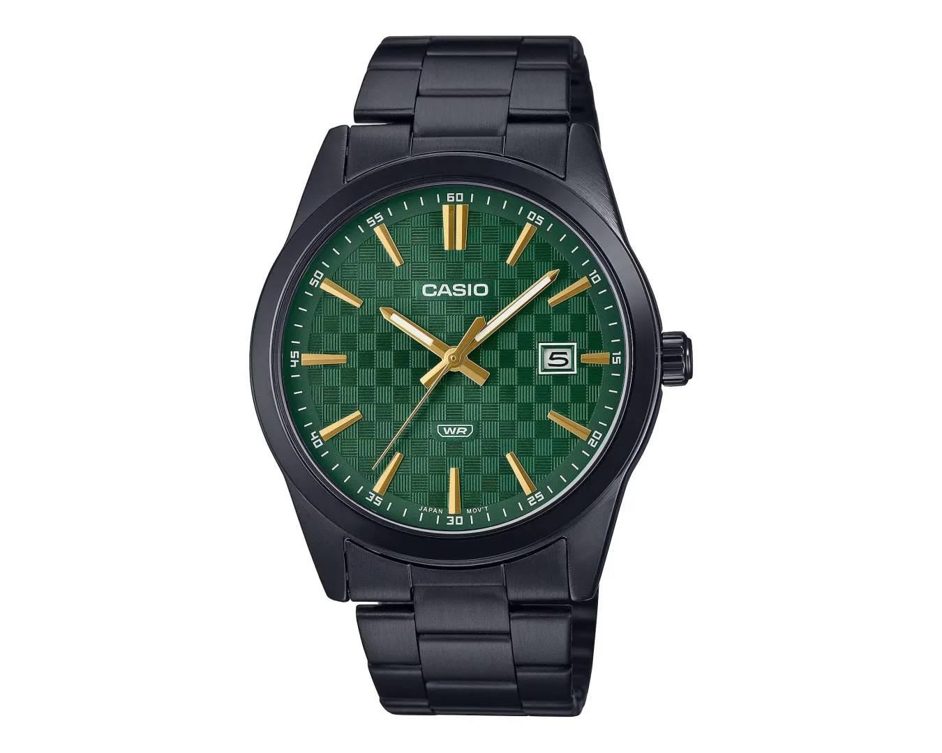 Наручний годинник чоловічий Casio MTP-VD03B-2AUDF Total d 41 мм Black (2500228796) - фото 1 Наручний годинник чоловічий Casio MTP-VD03B-2AUDF Total d 41 мм Black (2500228796) - фото 1