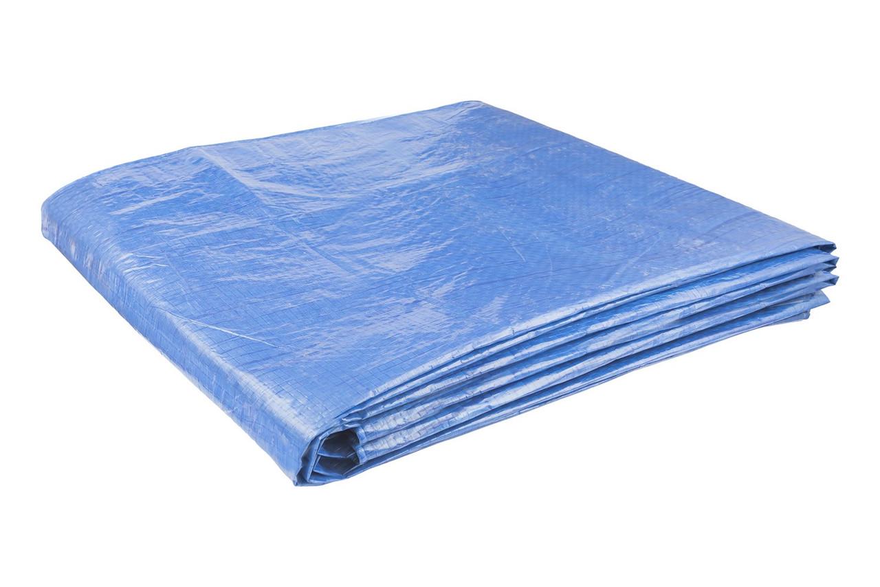 Тент 4х8 м 65 г/м2 Синий (7994081)