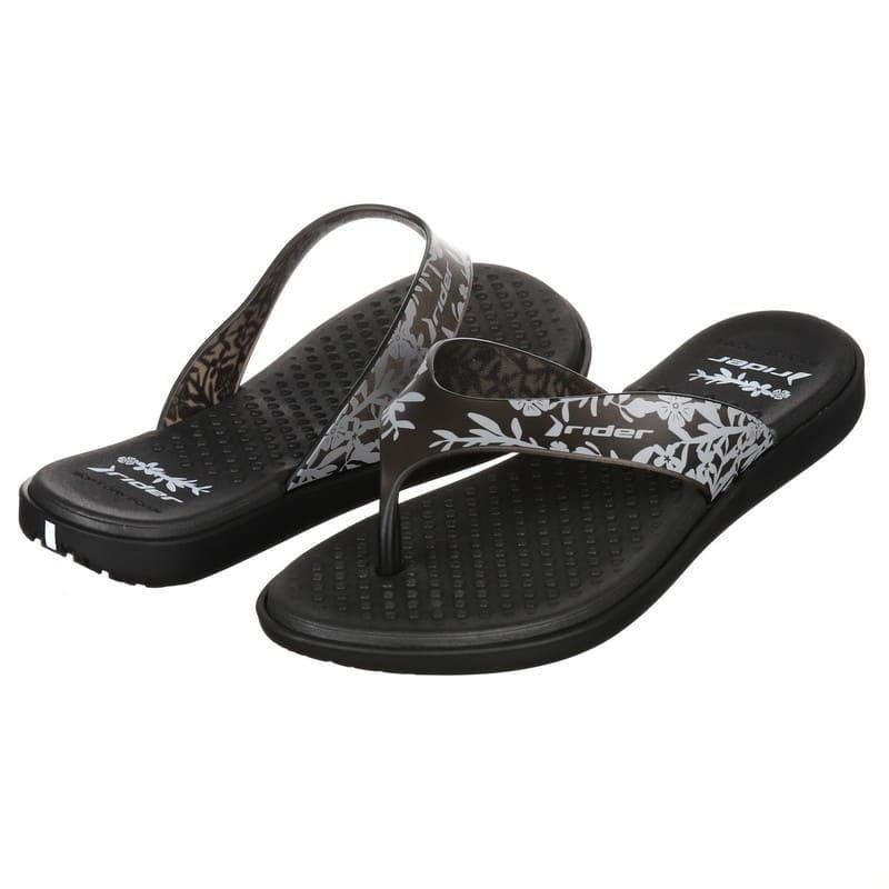 Вьетнамки женские Rider 83635-AZ075 из термопластической резины р. 38 Черный (40015)